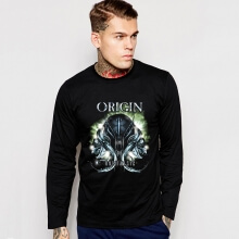 Rock Music Team Origin Long Sleeve T-Shirt