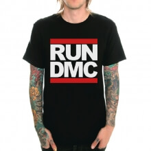 Run Dmc Band Rock T-Shirt Hip Hop Rap Tee