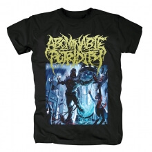 Russie Abominable Putridity Band T-shirt Chemises en métal