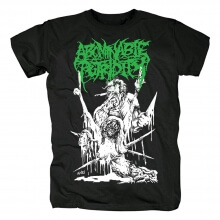 Rusland Abominable Putridity T-Shirt Metal Grafiske T-shirts