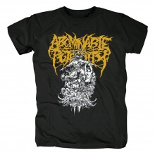 Russia Abominable Putridity T-Shirt Metal Graphic Tees