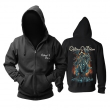 Warmer satânico Nachzehrer Hoody Hoodie da música do metal de Finlandia