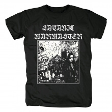 Satanic Warmaster Tshirts Finland Devil T-Shirt