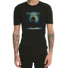 Satriani Metal Rock Print T-Shirt