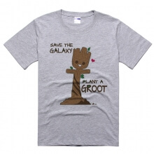 ギャラクシーパンツ・ア・グルートTシャツGuardians 2 Tee Shirt