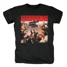 T-Shirt Rock metal Scorpions Band Tees Germany