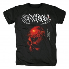 Sepultura T-Shirt Brésil Chemises Metal Hard Rock