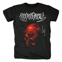 Sepultura T-Shirt Brazil Hard Rock Metal Shirts