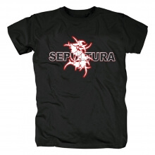 Sepultura T-Shirt Brésil Chemises À Bande En Métal