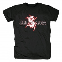 Sepultura T-Shirt Brazil Metal Band Shirts