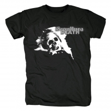 Sepultura Tee Shirts Brazil Metal Band T-Shirt