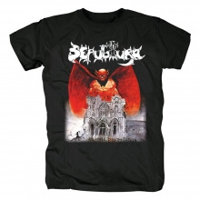 Sepultura Tshirts Brazil Metal Band T-Shirt
