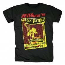 T-Shirt punk rock punk rock band Tees Sex Pistols