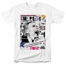 Sex Pistols Tshirts Uk Hard Rock Punk Rock Band T-Shirt