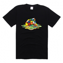 Sheldon Melted Cube Tshirt The Big Bang Theory Tee Shirt