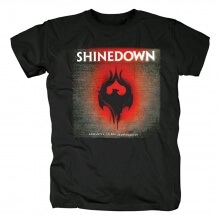 Shinedown Band-T-Shirt Metallfelsen-T-Shirts