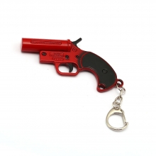 modèle de fusil à fusée signal Keychain Jewelry