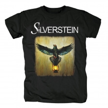 Silverstein Rescue Tee Shirts Canada Hard Rock T-Shirt