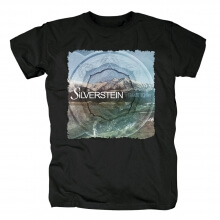 Silverstein Transition Tee Shirts Canada Hard Rock Band T-Shirt