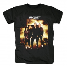 Skillet Band Tee Shirts Metal Rock T-Shirt