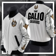 Quality LOL Galio Hero Jacket League of Legends Zipper Jackets