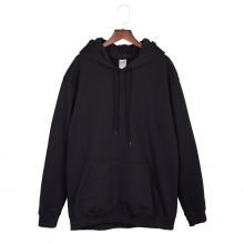 customize Gildan Black Pullover Hoodie