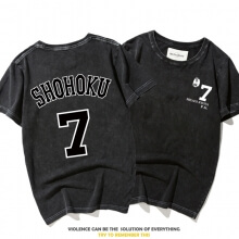 Slam Dunk Shohoku No.7 Miyagi Ryota T-shirt