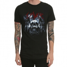 Slayer Killer Band Heavy Metal Rock T-Shirt Black