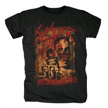 T-Shirt in metallo Slayer Psychopathy Red Tees Us