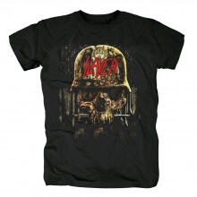 Slayer Camisetas Nos Metal Band T-Shirt