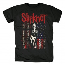 Slipknot Gri Bölüm Tişörtlerin Abd Metal Grubu T-Shirt