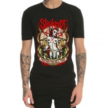 Slipknot Heavy Metal Rock Band Tee Shirt