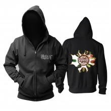 Camisolas encapuçado do Slipknot nós Hoodie da faixa da música do metal