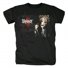 T-shirt do Slipknot nós camisas da faixa de metal