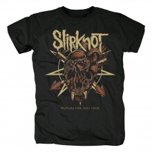 Slipknot T-Shirt Us Metal Rock Band Shirts