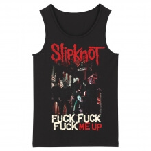 Slipknot Tank Tops Us Metal Rock Band Sleeveless Shirts