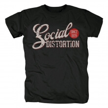 Social Distortion Band T-shirts, Californien Rock T-Shirt