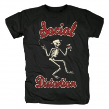Social Distortion T-Shirt Punk Rock Band Graphic Tees