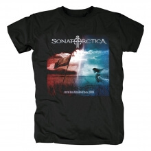 Sonata Arctica T-Shirt Finland Hard Rock Shirts