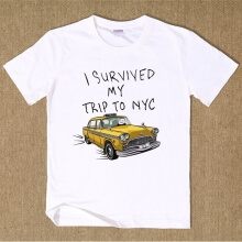 Spiderman Homecoming I Survived My Trip To NYC T shirt