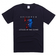 T-shirt di Star Wars 7 Attack of the Clones