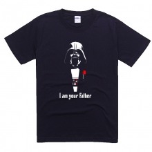 Star Wars Darth Vader eu sou seu pai Camisetas