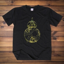 Războaie de război Forța Awakens BB8 Robots T-shirt