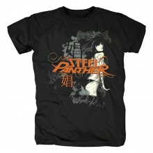 Maglietta Steel Panther T-Shirt Us Hard Rock Band