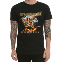 Stratovarius Band Rock Tshirt Black Heavy Metal Tee