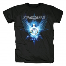 T-shirt Stratovarius Band T-shirts de hard rock finlandais