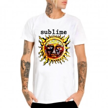 Sublime Band Rock T-Shirt til Ungdom