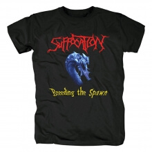 Suffocation Band Tee Shirts Us Black Metal T-Shirt