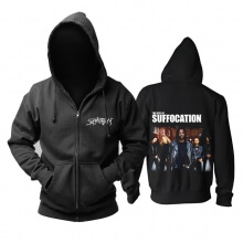 Hoody Sufocation Hoody Bandă metalică din Statele Unite