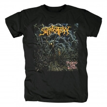 Suffocation T-shirt Us Metal Punk Rock skjorter